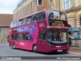 Reading Buses 753 na cidade de Reading, Berkshire, Inglaterra, por Fábio Takahashi Tanniguchi. Número da foto: #12289607.