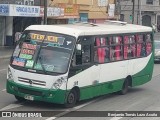 Viña Bus 195 na cidade de Valparaíso, Valparaíso, Valparaíso, Chile, por Benjamín Tomás Lazo Acuña. Número da foto: #12288181.
