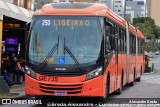 Viação Cidade Sorriso >> Viação Sorriso de Curitiba GE735 na cidade de Curitiba, Paraná, Brasil, por Alexandre Breda. Número da foto: #12289679.