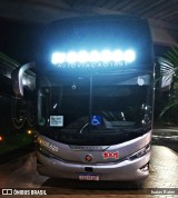 Auto Viação 1001 RJ 108.620 na cidade de Queluz, São Paulo, Brasil, por Isaias Ralen. Número da foto: #12290318.