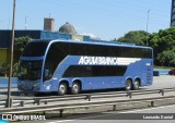 Viação Águia Branca 50350 na cidade de Aparecida, São Paulo, Brasil, por Leonardo Daniel. Número da foto: #:id.