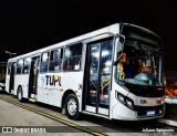 TUPi Transportes Urbanos Piracicaba 8585 na cidade de Piracicaba, São Paulo, Brasil, por Juliano Sgrigneiro. Número da foto: #:id.