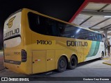 Empresa Gontijo de Transportes 14100 na cidade de São Sebastião da Bela Vista, Minas Gerais, Brasil, por Gustavo Cruz Bezerra. Número da foto: #12289421.