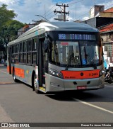 Viação Gato Preto 8 2445 na cidade de São Paulo, São Paulo, Brasil, por Renan De Jesus Oliveira. Número da foto: #:id.