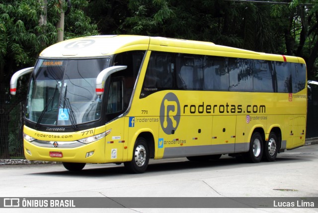RodeRotas - Rotas de Viação do Triângulo 7711 na cidade de São Paulo, São Paulo, Brasil, por Lucas Lima. Número da foto: #12292276.