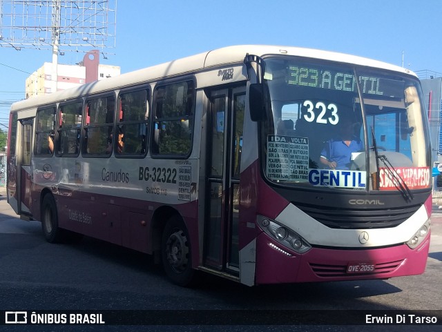 Transportadora São José BG-32322 na cidade de Belém, Pará, Brasil, por Erwin Di Tarso. Número da foto: #12291008.