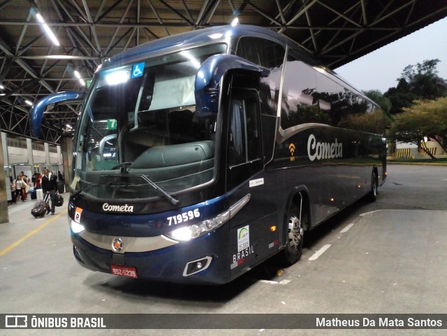 Viação Cometa 719596 na cidade de São Paulo, São Paulo, Brasil, por Matheus Da Mata Santos. Número da foto: #12292032.