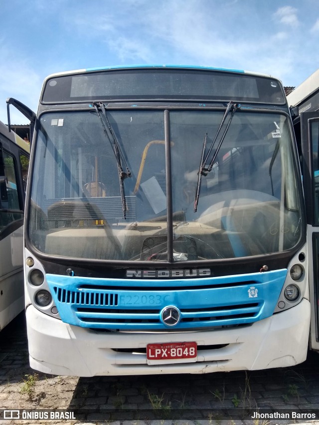 Translitoral Transportes E22083C na cidade de Rio de Janeiro, Rio de Janeiro, Brasil, por Jhonathan Barros. Número da foto: #12291657.
