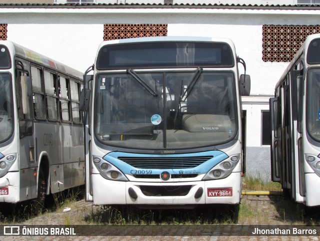 Transportes Litoral Rio C20059 na cidade de Rio de Janeiro, Rio de Janeiro, Brasil, por Jhonathan Barros. Número da foto: #12291640.