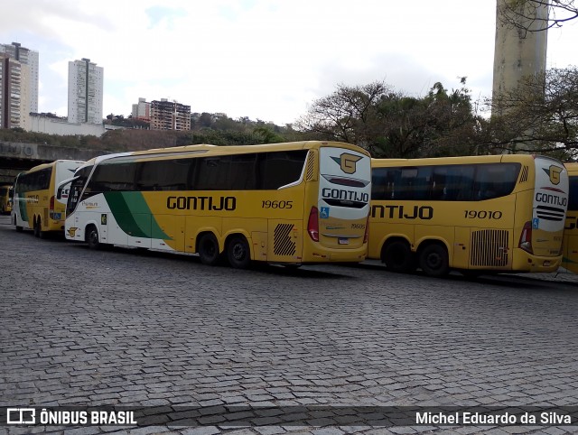 Empresa Gontijo de Transportes 19605 na cidade de Belo Horizonte, Minas Gerais, Brasil, por Michel Eduardo da Silva. Número da foto: #12291769.