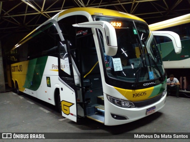 Empresa Gontijo de Transportes 19605 na cidade de São Paulo, São Paulo, Brasil, por Matheus Da Mata Santos. Número da foto: #12291998.