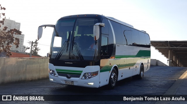 Buin - Maipo KJDJ83 na cidade de Estación Central, Santiago, Metropolitana de Santiago, Chile, por Benjamín Tomás Lazo Acuña. Número da foto: #12290690.