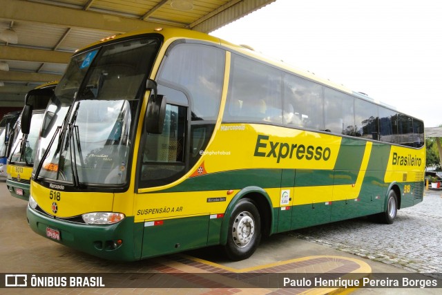 Expresso Brasileiro 518 na cidade de Guaratinguetá, São Paulo, Brasil, por Paulo Henrique Pereira Borges. Número da foto: #12292342.