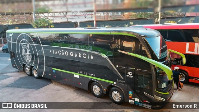 Viação Garcia 88049 na cidade de Limeira, São Paulo, Brasil, por Emerson R. Número da foto: #12291110.