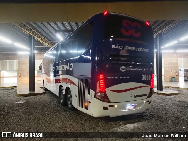 Viação São Cristóvão 3050 na cidade de Divinópolis, Minas Gerais, Brasil, por João Marcos William. Número da foto: #12292875.