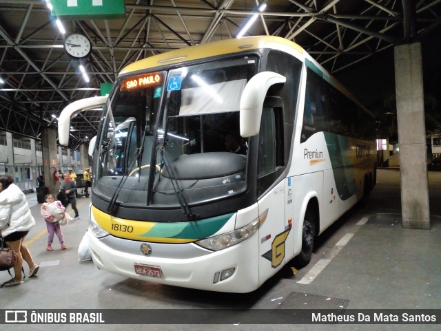 Empresa Gontijo de Transportes 18130 na cidade de São Paulo, São Paulo, Brasil, por Matheus Da Mata Santos. Número da foto: #12291958.