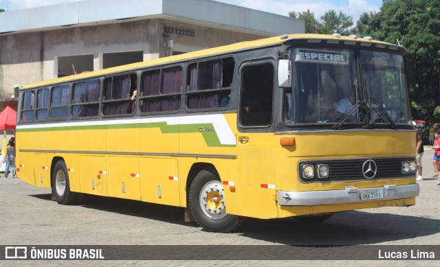 Ônibus Particulares 2393 na cidade de Juiz de Fora, Minas Gerais, Brasil, por Lucas Lima. Número da foto: #12292269.