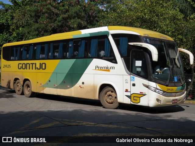 Empresa Gontijo de Transportes 21425 na cidade de São Paulo, São Paulo, Brasil, por Gabriel Oliveira Caldas da Nobrega. Número da foto: #12291714.