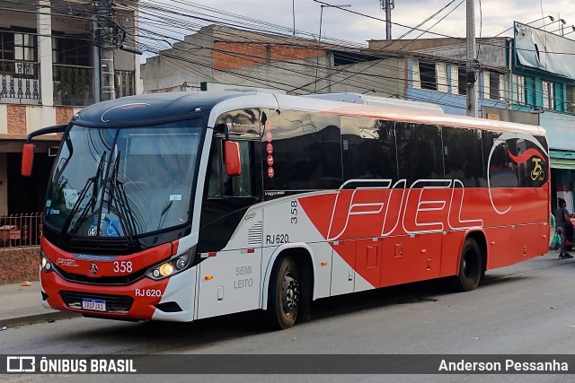 Fiel Turismo 358 na cidade de Campos dos Goytacazes, Rio de Janeiro, Brasil, por Anderson Pessanha. Número da foto: #12290640.