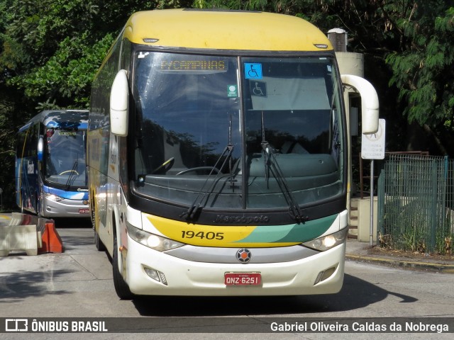 Empresa Gontijo de Transportes 19405 na cidade de São Paulo, São Paulo, Brasil, por Gabriel Oliveira Caldas da Nobrega. Número da foto: #12291710.