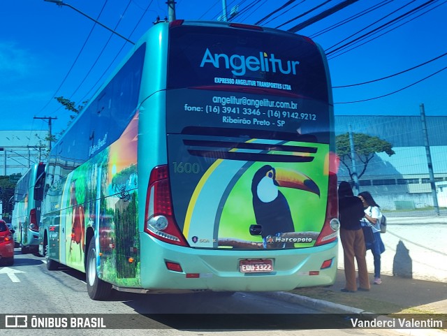 Expresso Angelitur 1600 na cidade de São Paulo, São Paulo, Brasil, por Vanderci Valentim. Número da foto: #12290848.