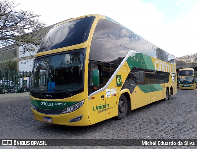Empresa Gontijo de Transportes 23000 na cidade de Belo Horizonte, Minas Gerais, Brasil, por Michel Eduardo da Silva. Número da foto: #12291763.