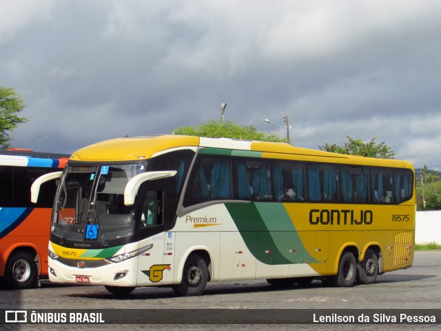 Empresa Gontijo de Transportes 19575 na cidade de Caruaru, Pernambuco, Brasil, por Lenilson da Silva Pessoa. Número da foto: #12292727.