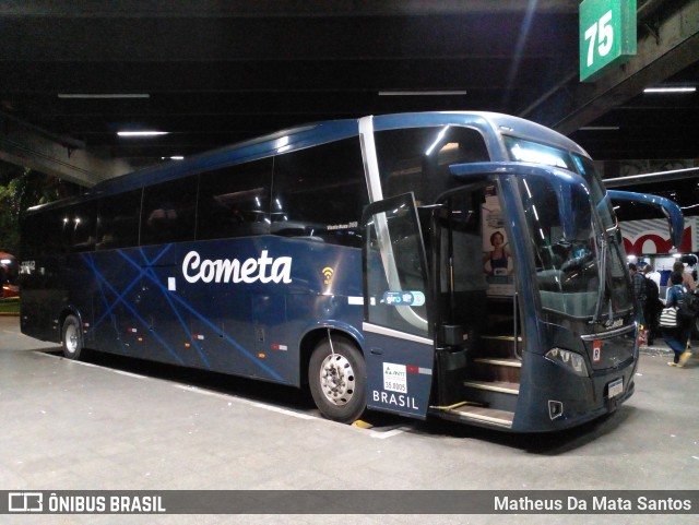 Viação Cometa 721551 na cidade de São Paulo, São Paulo, Brasil, por Matheus Da Mata Santos. Número da foto: #12292025.