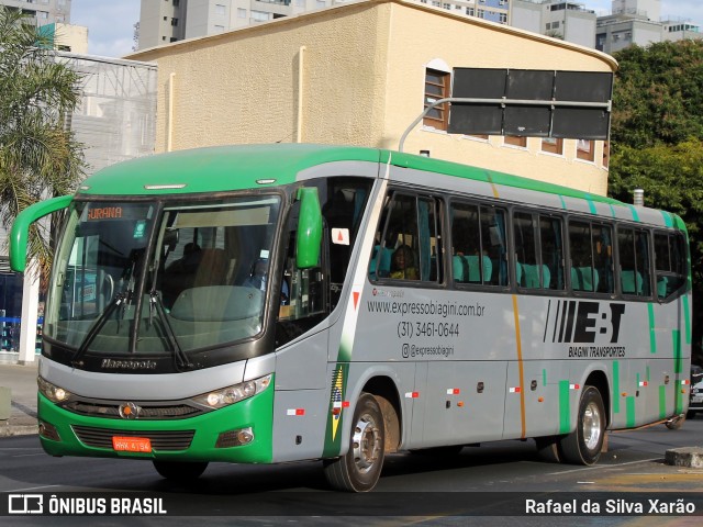 EBT - Expresso Biagini Transportes 4194 na cidade de Belo Horizonte, Minas Gerais, Brasil, por Rafael da Silva Xarão. Número da foto: #12291569.