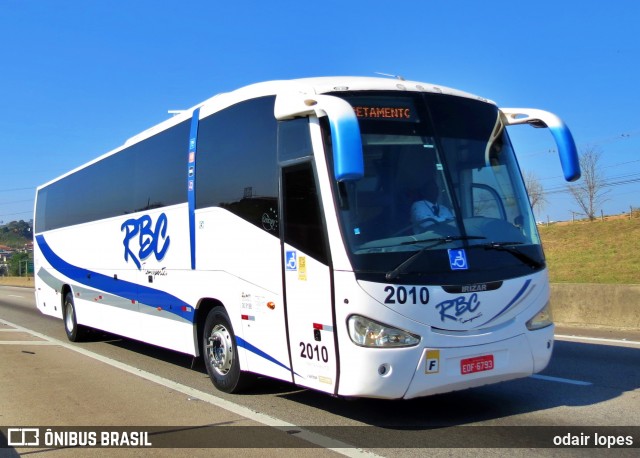 RBC Transportes e Turismo 2010 na cidade de Caçapava, São Paulo, Brasil, por odair lopes. Número da foto: #12292598.