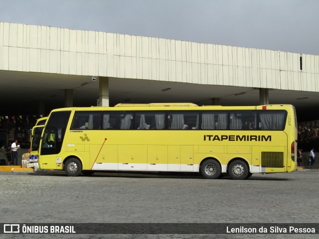 Viação Itapemirim 49021 na cidade de Caruaru, Pernambuco, Brasil, por Lenilson da Silva Pessoa. Número da foto: #12292809.
