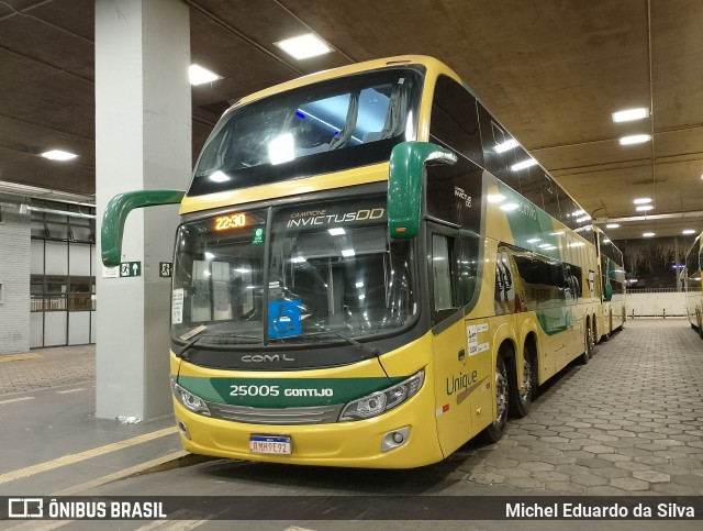 Empresa Gontijo de Transportes 25005 na cidade de Belo Horizonte, Minas Gerais, Brasil, por Michel Eduardo da Silva. Número da foto: #12292820.