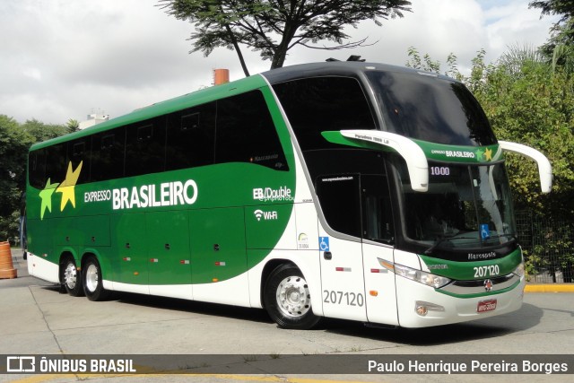 Expresso Brasileiro 207120 na cidade de São Paulo, São Paulo, Brasil, por Paulo Henrique Pereira Borges. Número da foto: #12292336.