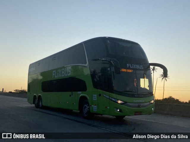 FlixBus Transporte e Tecnologia do Brasil 20297 na cidade de Macaíba, Rio Grande do Norte, Brasil, por Alison Diego Dias da Silva. Número da foto: #12290888.