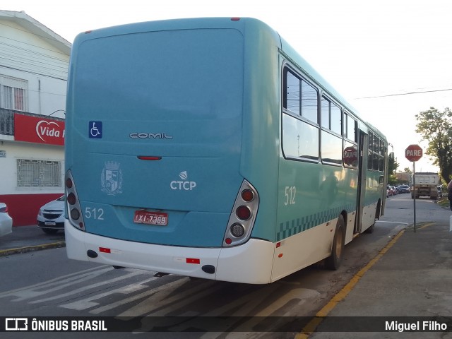 Viação Nossa Senhora Conquistadora 512 na cidade de Pelotas, Rio Grande do Sul, Brasil, por Miguel Filho. Número da foto: #12290798.