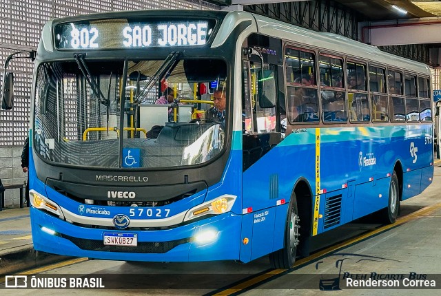 Rápido Sumaré - Piracicaba 57027 na cidade de Piracicaba, São Paulo, Brasil, por Renderson Correa. Número da foto: #12290811.