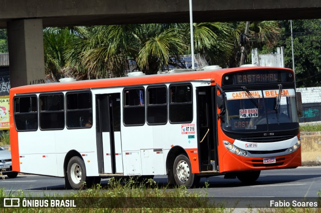 CSM Transporte e Turismo RT 016 na cidade de Ananindeua, Pará, Brasil, por Fabio Soares. Número da foto: #12292700.