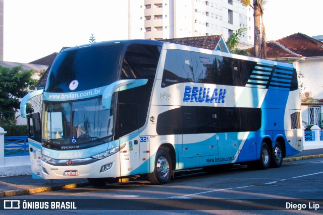 Brulan Transportes 321 na cidade de Joinville, Santa Catarina, Brasil, por Diego Lip. Número da foto: #12292737.