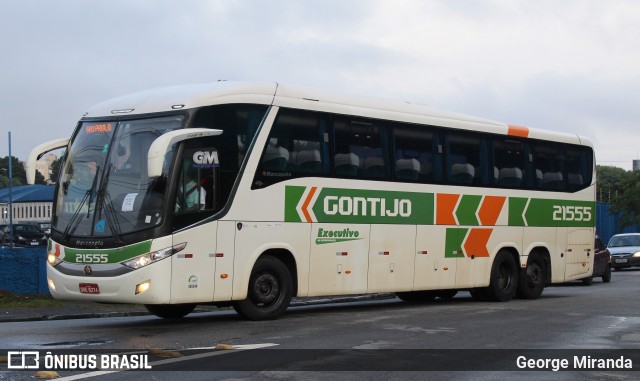 Empresa Gontijo de Transportes 21555 na cidade de São Paulo, São Paulo, Brasil, por George Miranda. Número da foto: #12291807.