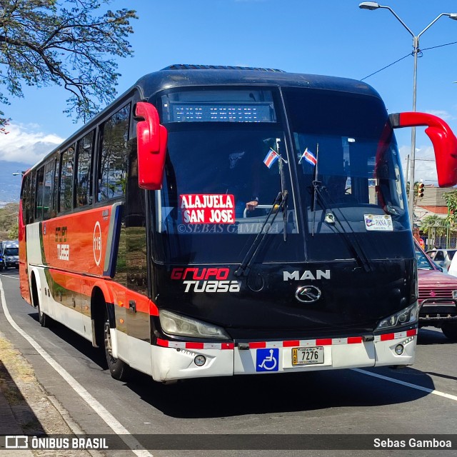 TUASA - Transportes Unidos Alajuelenses 115 na cidade de Merced, San José, San José, Costa Rica, por Sebas Gamboa. Número da foto: #12291276.