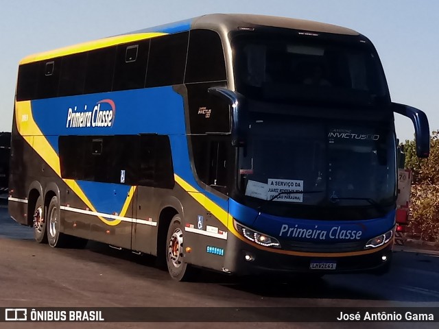 Primeira Classe Transportes 2055 na cidade de Gama, Distrito Federal, Brasil, por José Antônio Gama. Número da foto: #12292326.