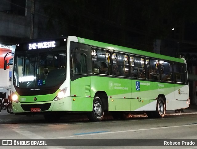 Expresso Maringá São José dos Campos 3268 na cidade de São José dos Campos, São Paulo, Brasil, por Robson Prado. Número da foto: #12291257.