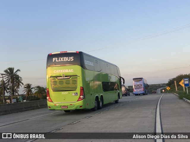 FlixBus Transporte e Tecnologia do Brasil 20297 na cidade de Macaíba, Rio Grande do Norte, Brasil, por Alison Diego Dias da Silva. Número da foto: #12290890.