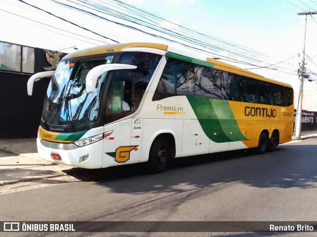 Empresa Gontijo de Transportes 19240 na cidade de Belo Horizonte, Minas Gerais, Brasil, por Renato Brito. Número da foto: #12291488.