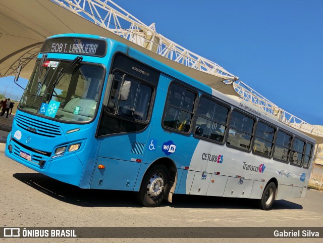 Expresso Santa Paula 16217 na cidade de Vila Velha, Espírito Santo, Brasil, por Gabriel Silva. Número da foto: #12291509.
