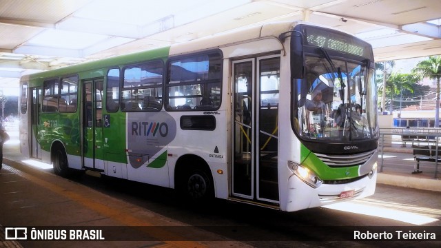 Sertran Transportes e Serviços LTDA 2717 na cidade de Ribeirão Preto, São Paulo, Brasil, por Roberto Teixeira. Número da foto: #12292081.
