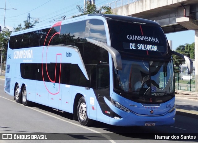 Expresso Guanabara 2342 na cidade de Salvador, Bahia, Brasil, por Itamar dos Santos. Número da foto: #12291216.
