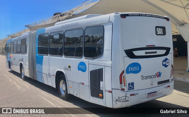 Unimar Transportes 24251 na cidade de Vila Velha, Espírito Santo, Brasil, por Gabriel Silva. Número da foto: #12291479.