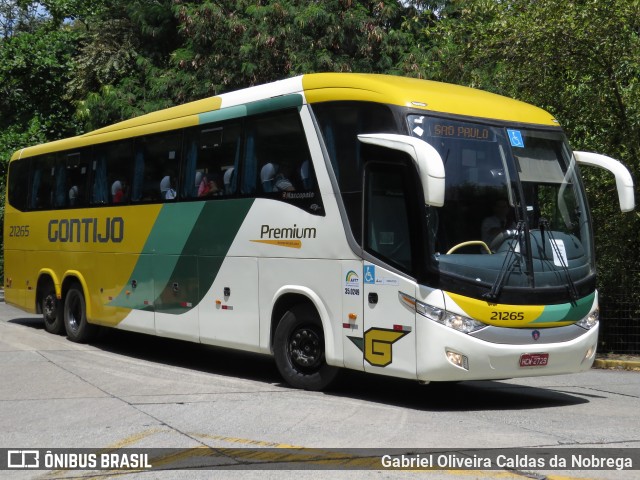 Empresa Gontijo de Transportes 21265 na cidade de São Paulo, São Paulo, Brasil, por Gabriel Oliveira Caldas da Nobrega. Número da foto: #12291712.