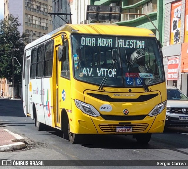 Viação Grande Vitória 23179 na cidade de Vitória, Espírito Santo, Brasil, por Sergio Corrêa. Número da foto: #12291241.